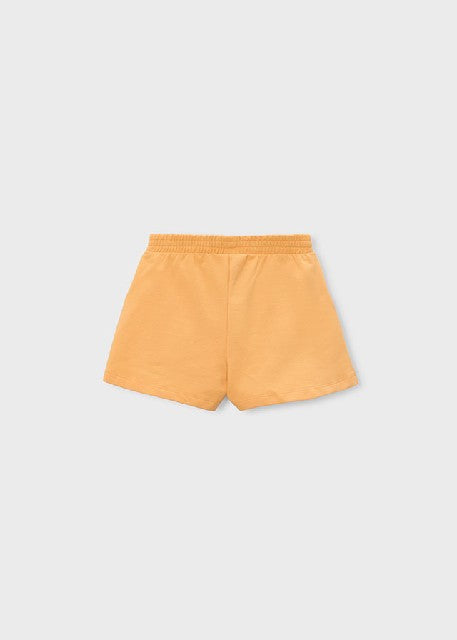 Short felpa basico            Calabaza