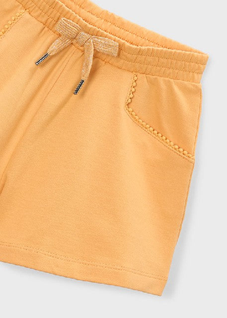Short felpa basico            Calabaza