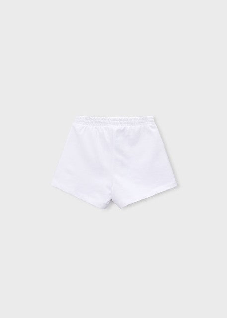 Short felpa basico            Blanco