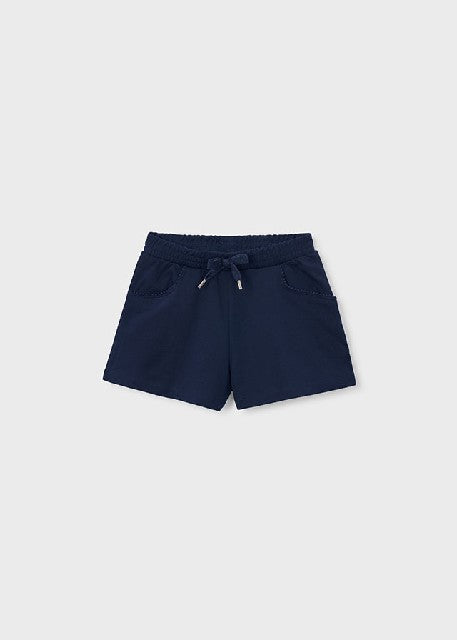 Short felpa basico            Marino