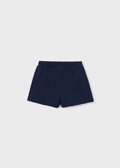 Short felpa basico            Marino