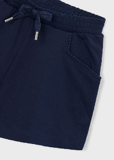 Short felpa basico            Marino