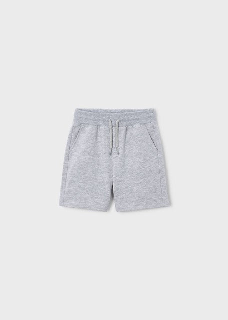 Bermuda felpa basica          Gris