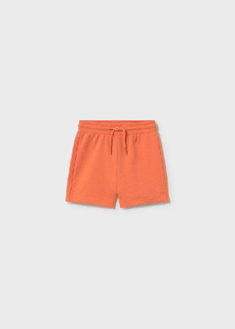 Bermuda felpa basica          Naranja