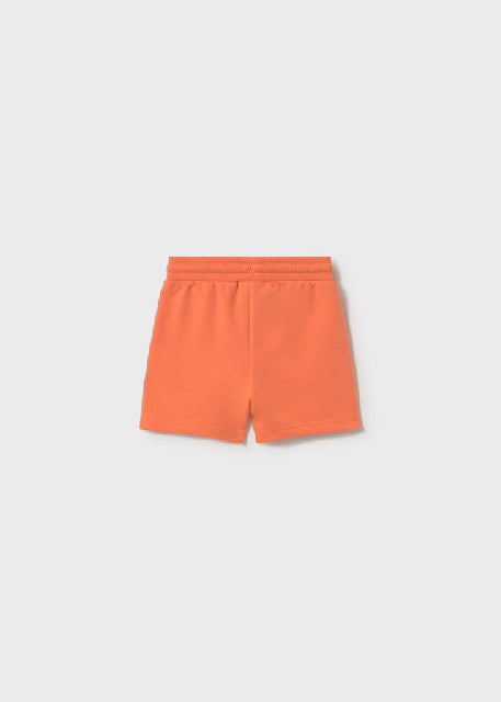 Bermuda felpa basica          Naranja