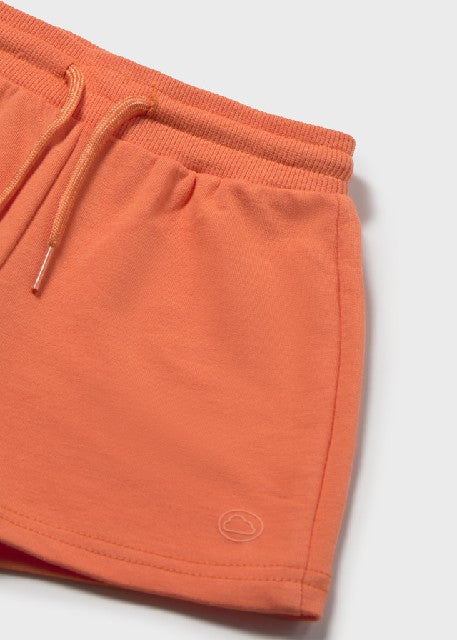 Bermuda felpa basica          Naranja