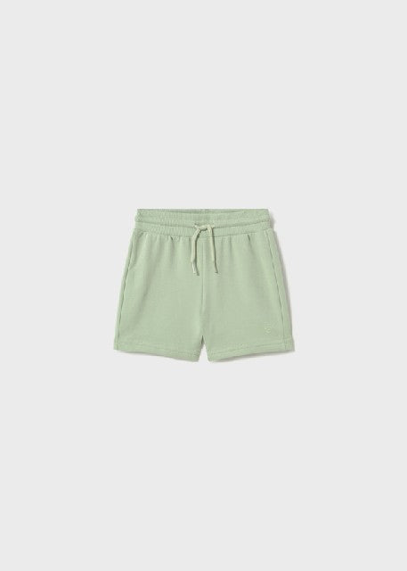 Bermuda felpa basica          Matcha