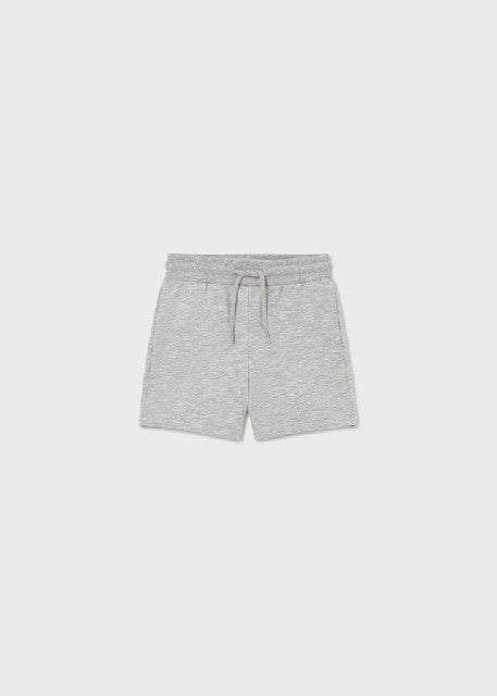 Bermuda felpa basica          Gris