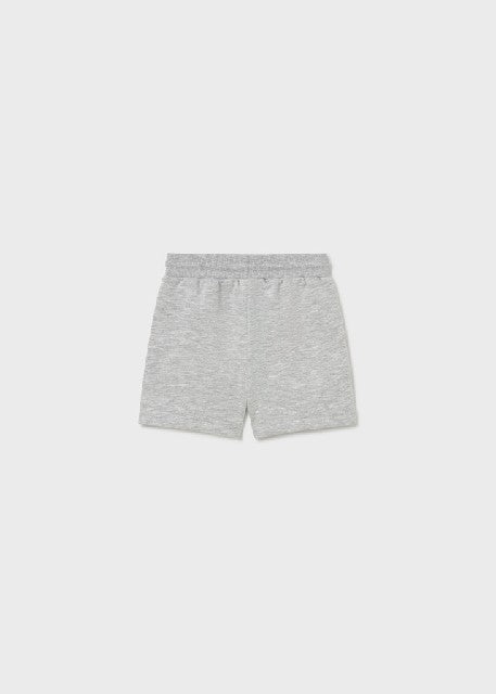 Bermuda felpa basica          Gris
