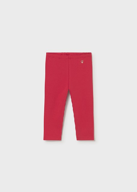 Leggings basico largo         Rojo