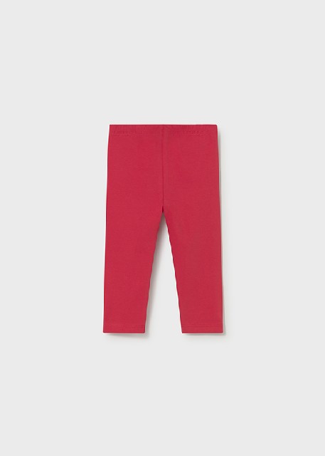 Leggings basico largo         Rojo