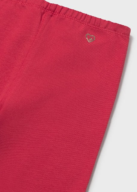 Leggings basico largo         Rojo