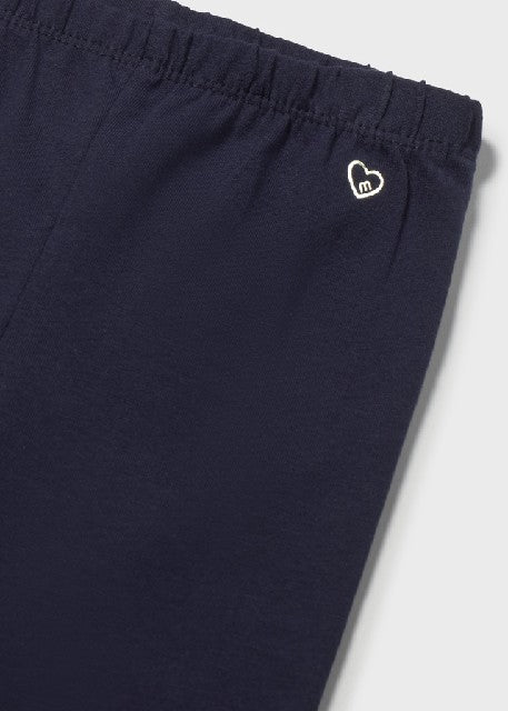 Leggings basico largo         Marino