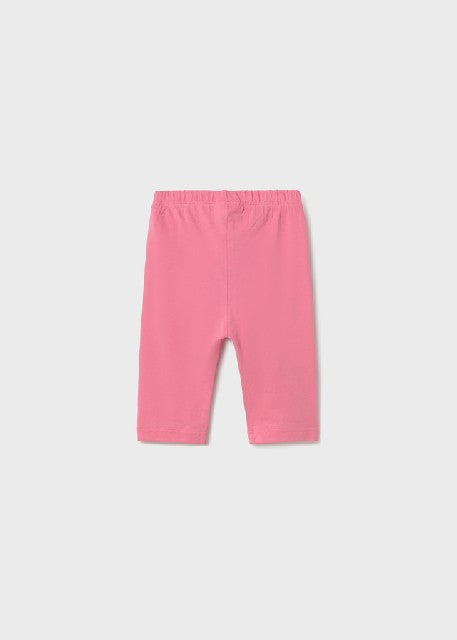 Leggings basico corto         Geranio