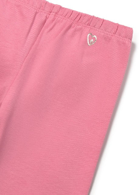 Leggings basico corto         Geranio