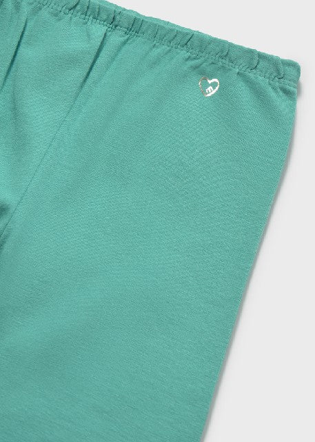 Leggings basico corto         Esmeralda