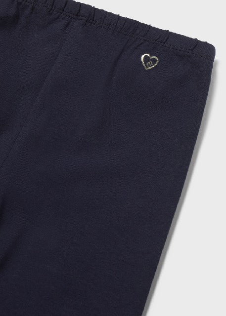 Leggings basico corto         Marino