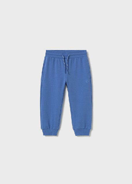 Pantalon felpa basico puños   Atolon