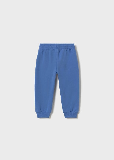 Pantalon felpa basico puños   Atolon