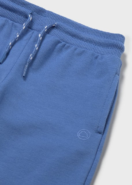 Pantalon felpa basico puños   Atolon