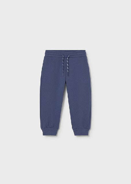 Pantalon felpa basico puños   Oceano