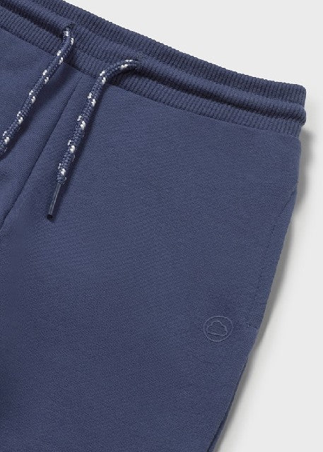 Pantalon felpa basico puños   Oceano