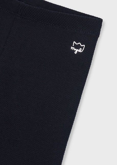 Leggings basico corto         Negro