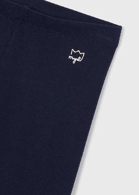 Leggings basico corto         Marino