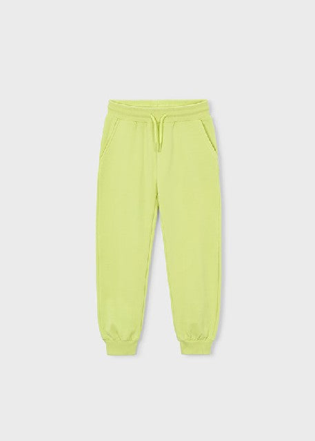 Pantalon felpa basico puños   Citric