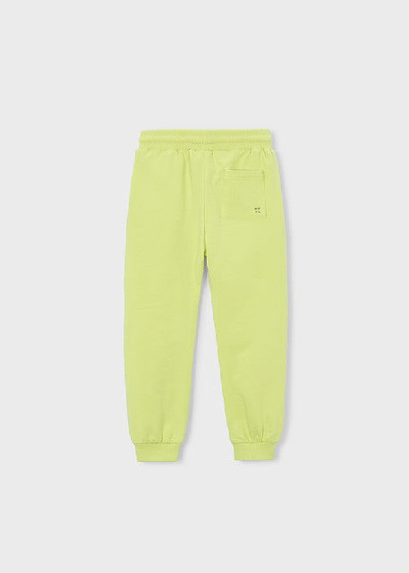Pantalon felpa basico puños   Citric