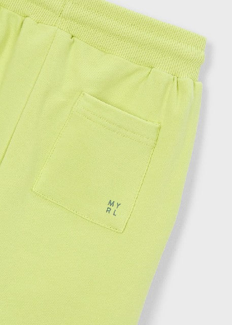 Pantalon felpa basico puños   Citric