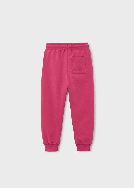 Pantalon felpa basico puños   Petalo