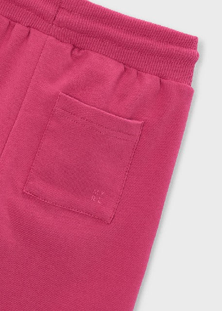 Pantalon felpa basico puños   Petalo