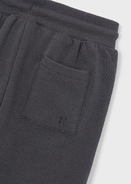 Pantalon felpa basico puños   Carbon
