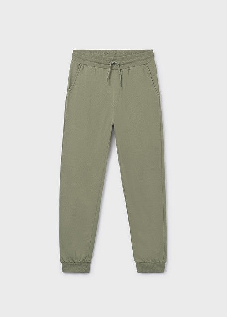 Pantalon felpa basico puños   Liquen