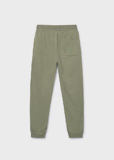 Pantalon felpa basico puños   Liquen