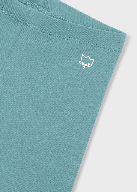 Leggings basico largo         Menta