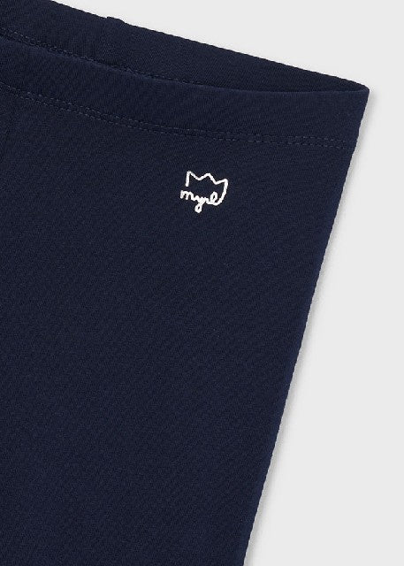 Leggings basico largo         Marino