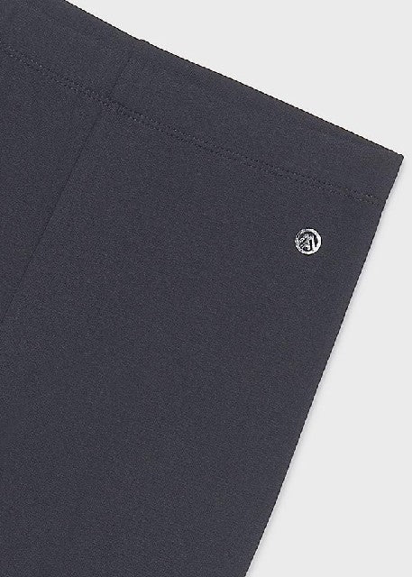 Leggings basico largo         Negro