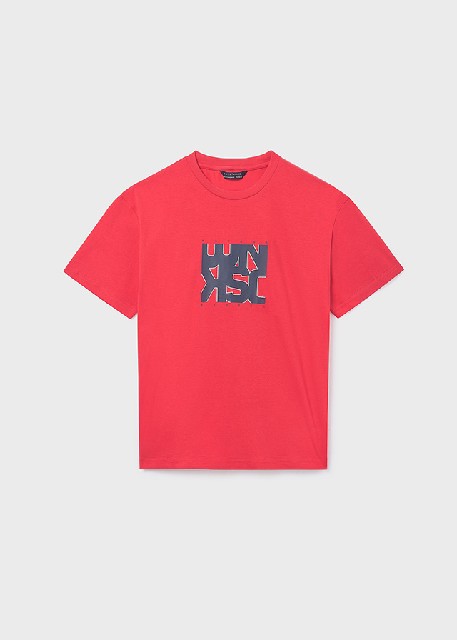 Camiseta m/c basica           Tomate