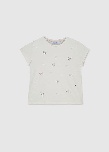 Camiseta m/c basica           Hueso