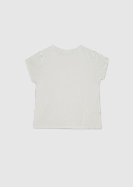 Camiseta m/c basica           Hueso