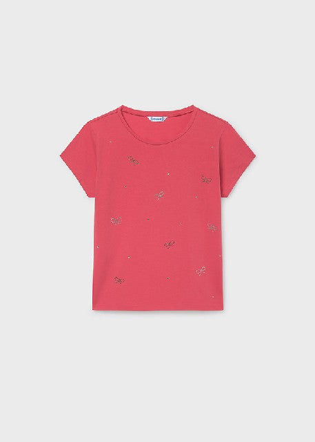 Camiseta m/c basica           Coral
