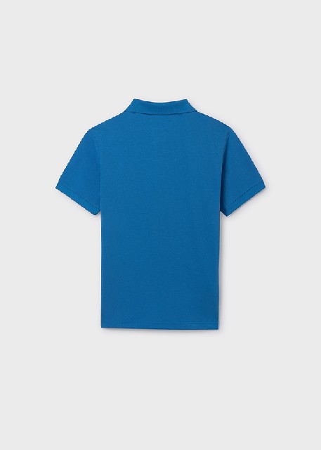 Polo m/c granito basico       Azul