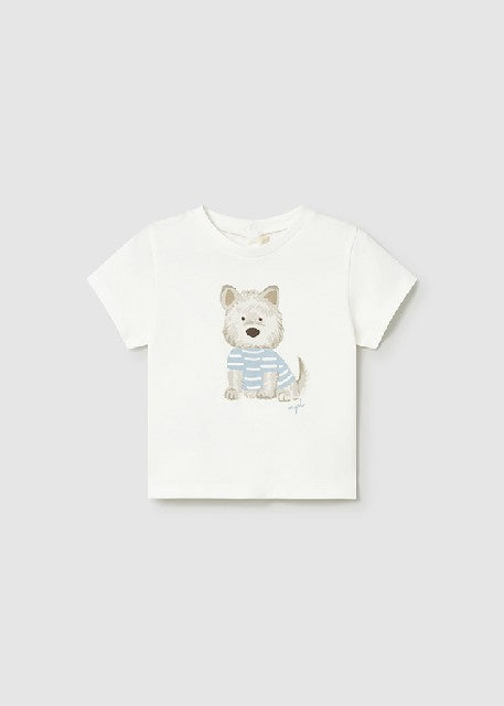 Camiseta m/c perro            Nata