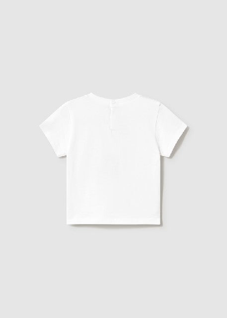 Camiseta m/c perro            Blanco