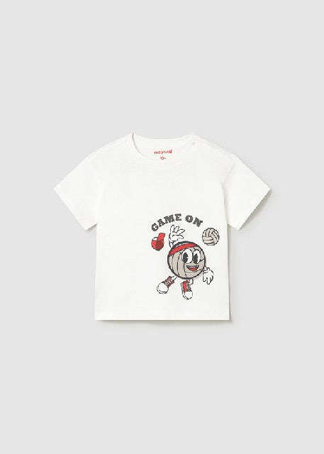 Camiseta m/c play -game on-   Nata