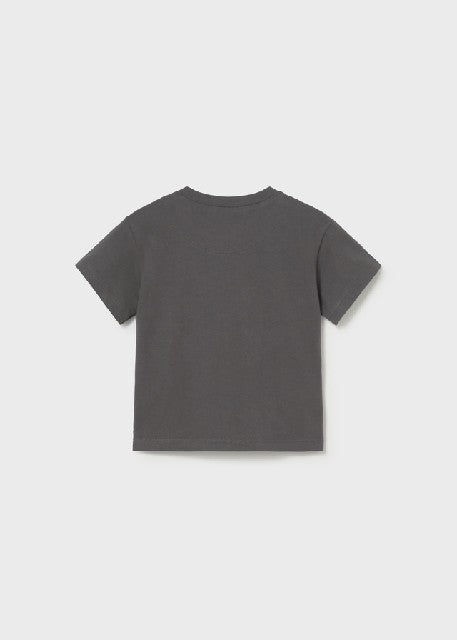 Camiseta m/c play -game on-   Carbon
