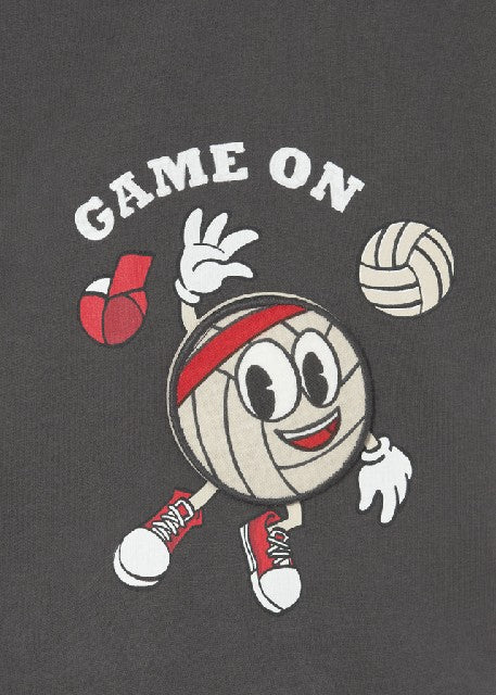 Camiseta m/c play -game on-   Carbon