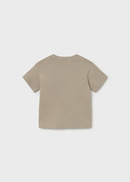 Camiseta m/c mix              Topo